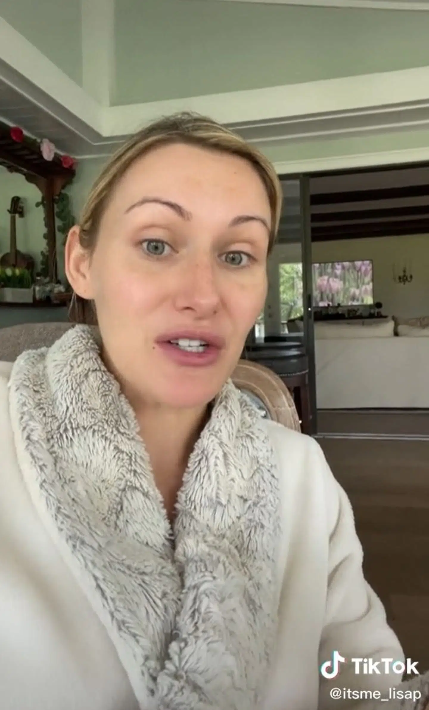 Lisa Pontius mener ikke, at børn har pligt til at bevare kontakten til sine forældre. Foto: TikTok