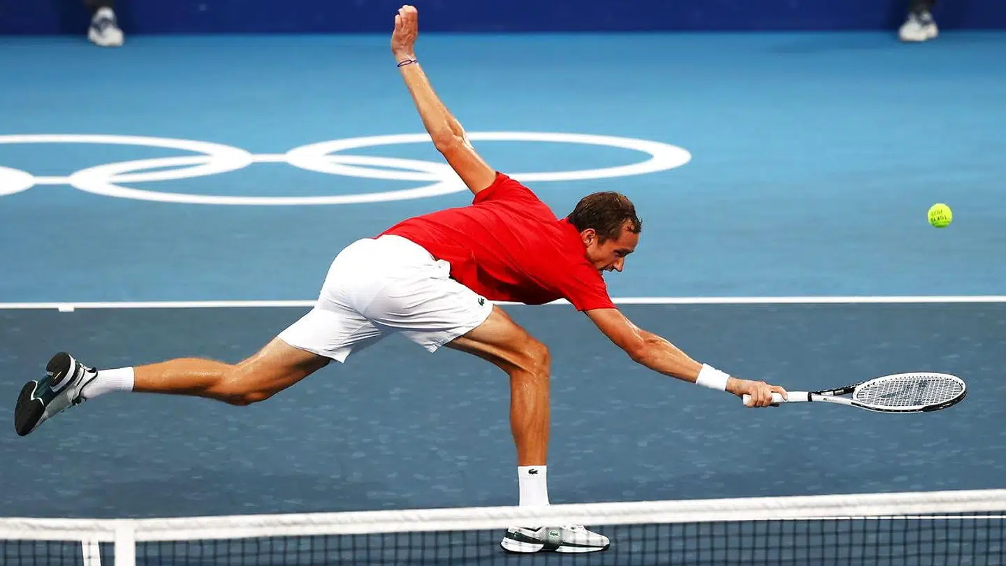 Daniil Medvedev.