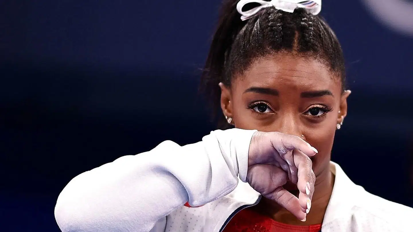 Simone Biles døjer med mentale problemer og har indtil videre trukket sig fra to OL-konkurrencer.