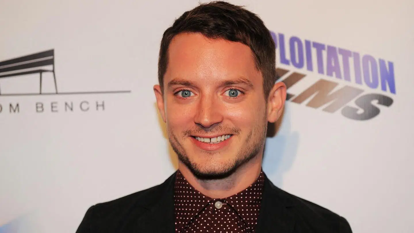 Elijah Wood raser over Piers Morgan.