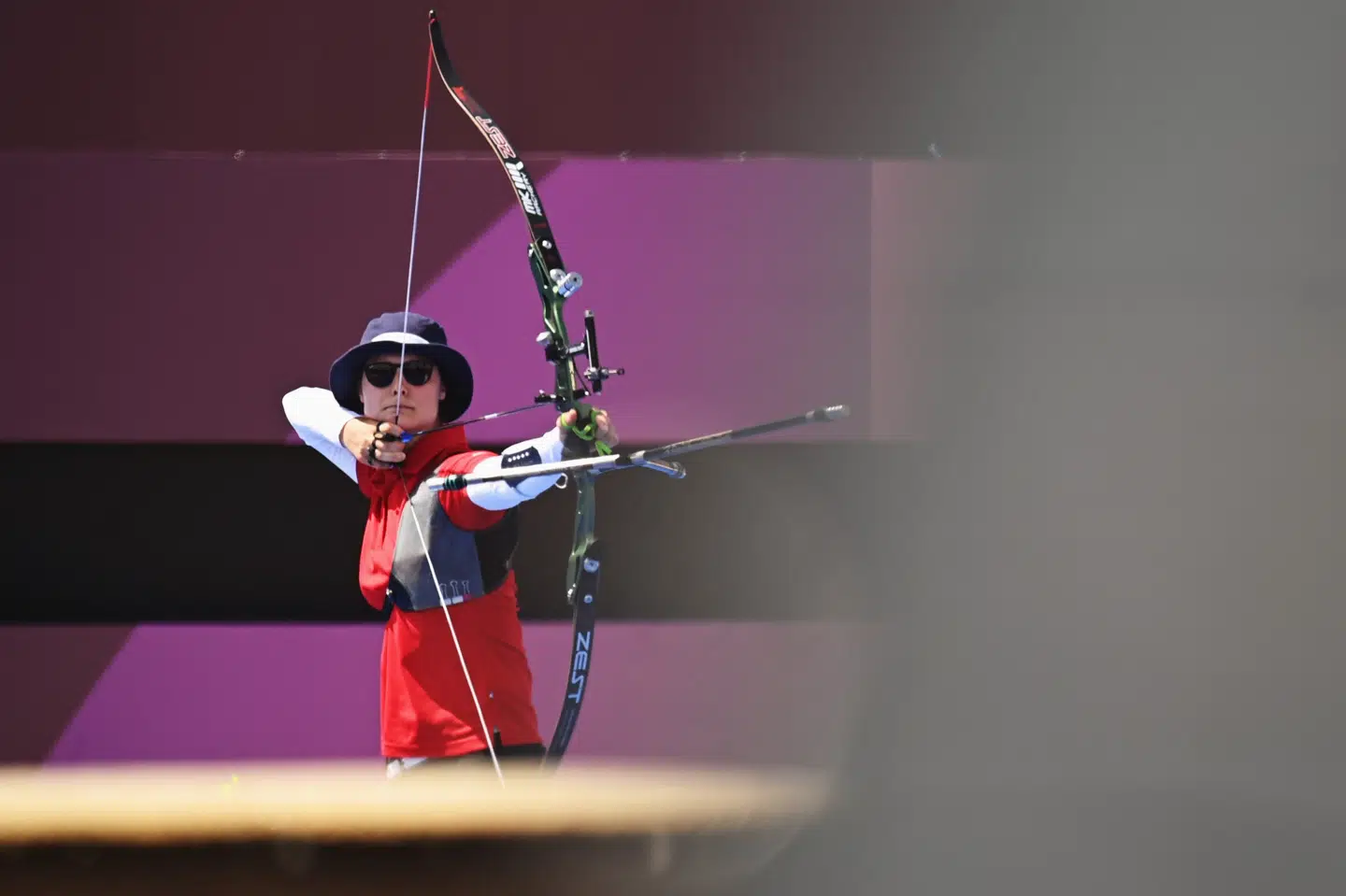 Maja Jager er tidligere verdensmester. Clodagh Kilcoyne/Reuters