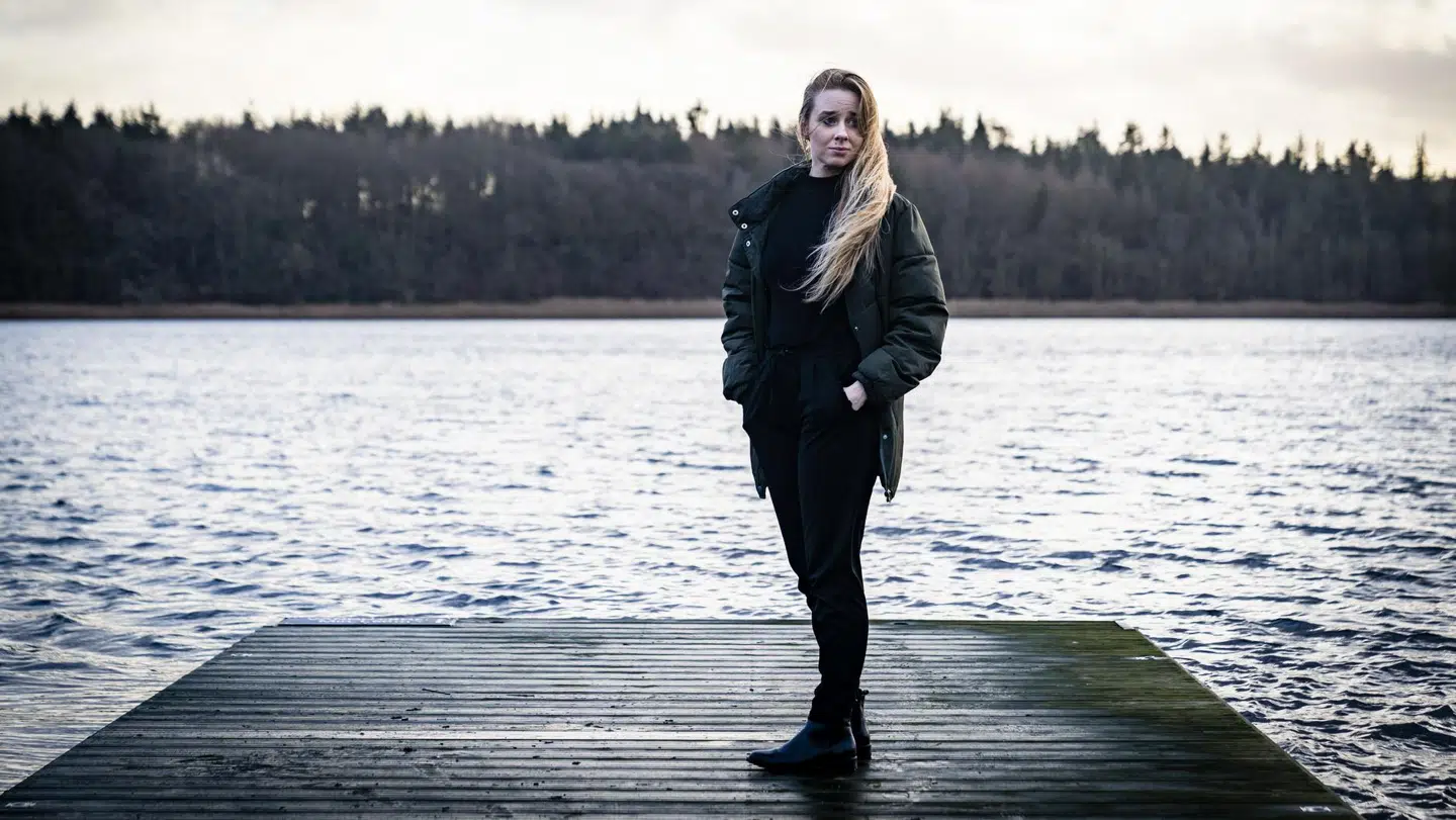 Anne Mette Christensen har måttet sætte sit liv på standby pga. sygdommen. Foto: Rasmus Lauervig/Byrd.