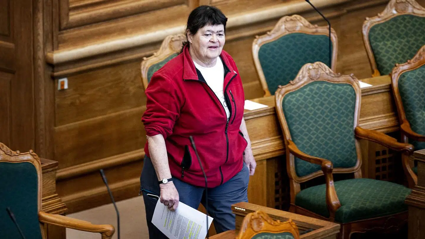 Jette Gottlieb (EL) har sammen med partikollegaen Peder Hvelplund indkaldt til samråd. (Foto: Ida Guldbæk Arentsen/Ritzau Scanpix)