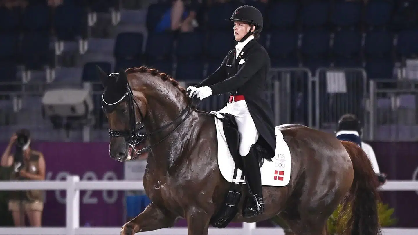 Cathrine Dufour må nøjes med en fjerdeplads.