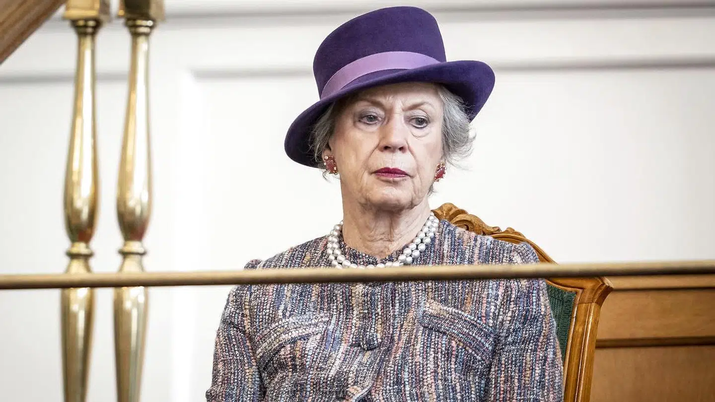 Prinsesse Benedikte under Folketingets åbning på Christiansborg i 2020.