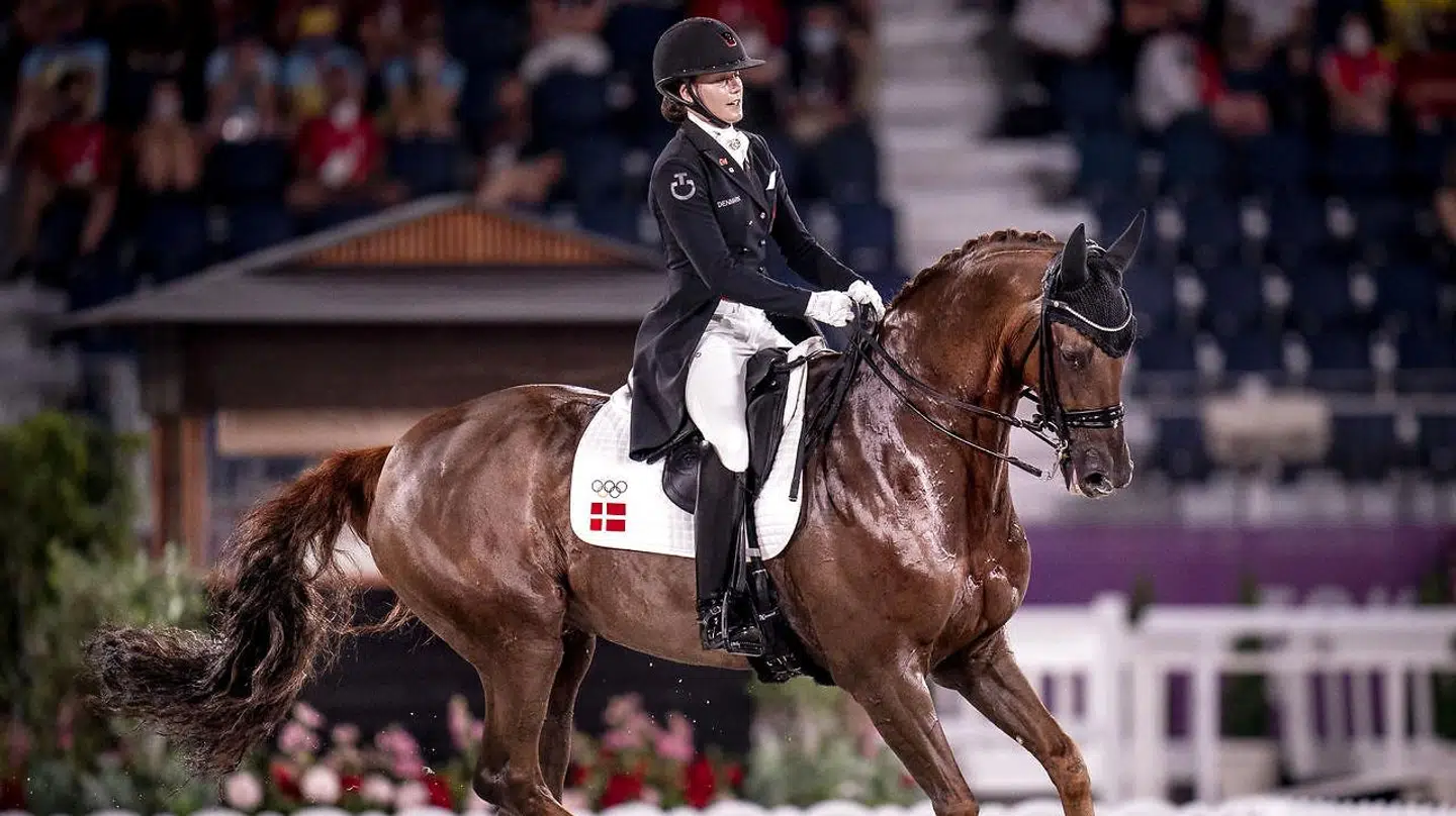 Cathrine Dufour og Bohemian skal forsøge at ride en individuel medalje hjem. Det samme skal Nanna Skodborg Merrald og Carina Cassøe Krüth.