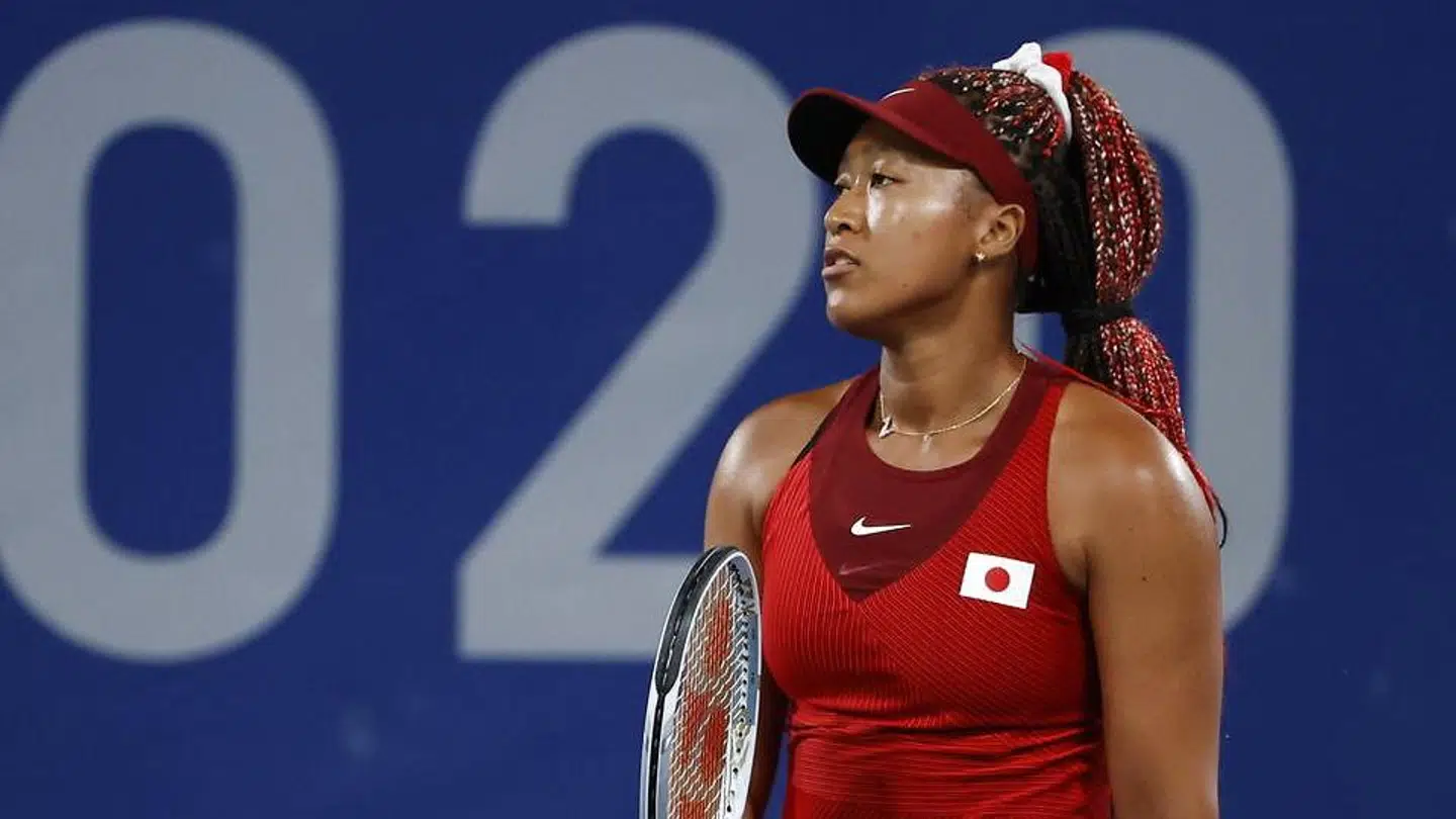 Naomi Osaka.