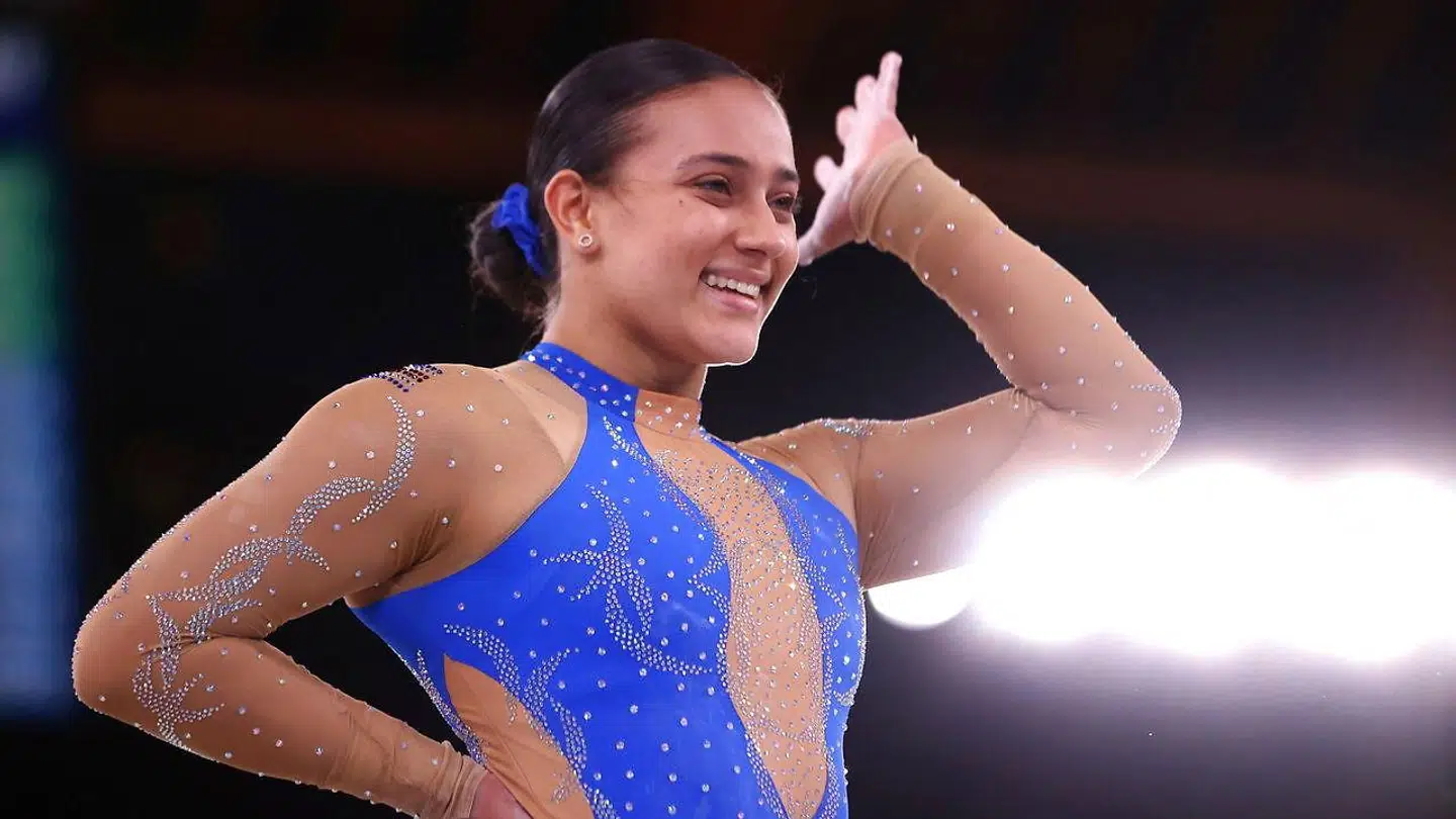 18-årige Luciana Alvarado.