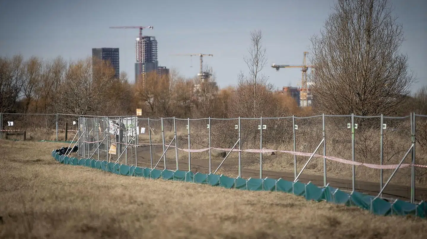 Amager Fælled, tirsdag den 9. marts 2021.