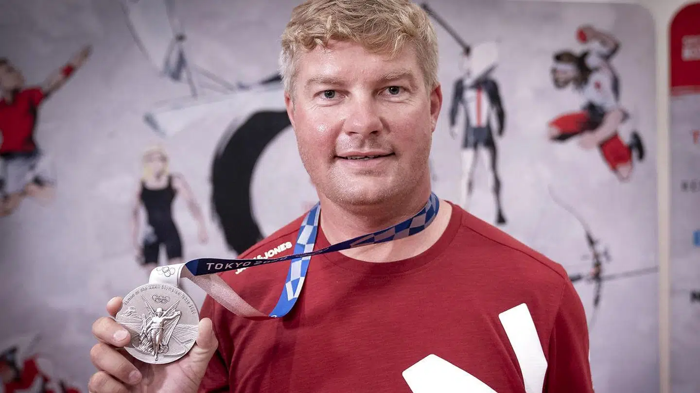 40-årige Jesper Hansen.