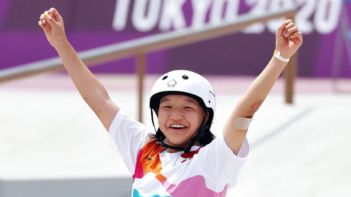 13-årige Momiji Nishiya snød alle de andre.