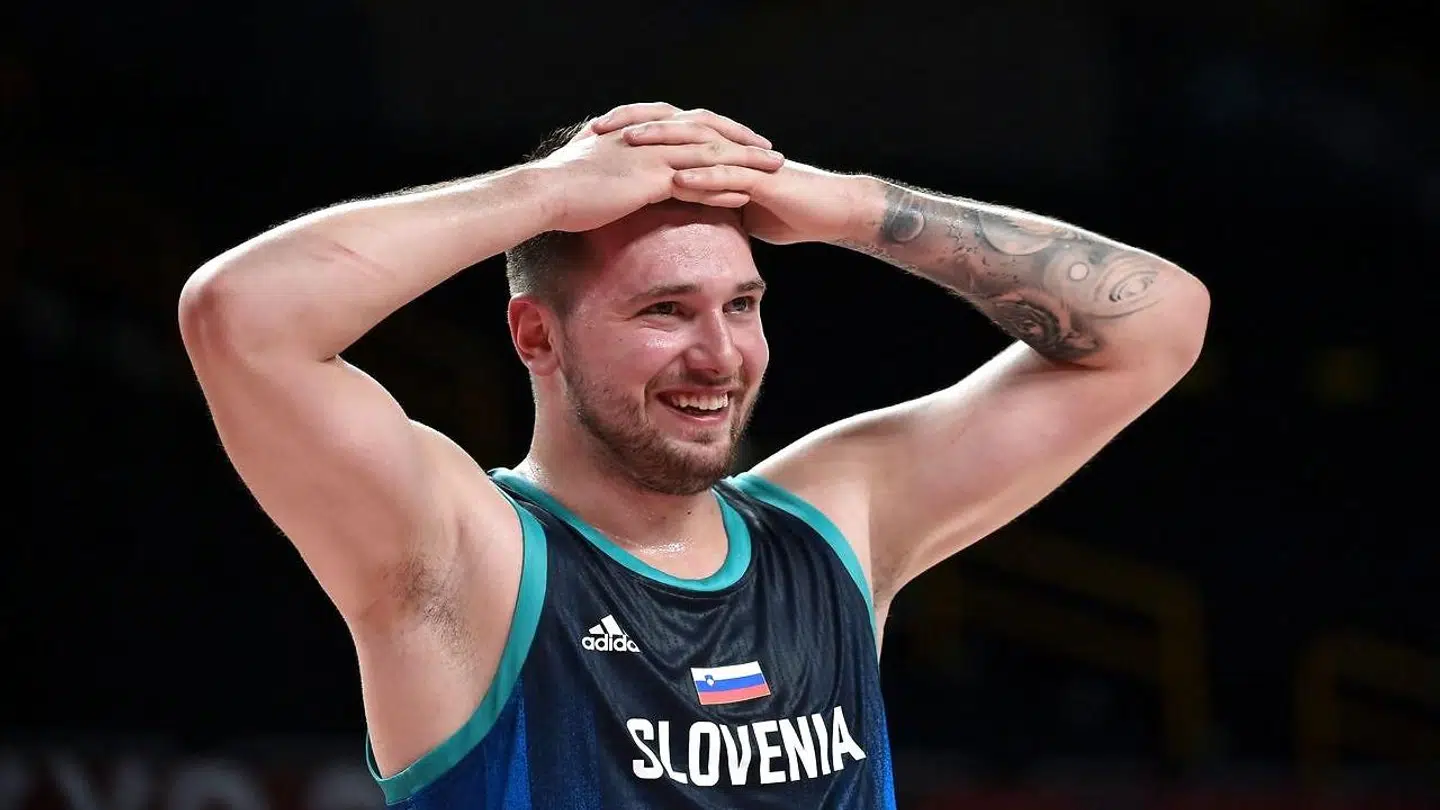 22-årige Luka Doncic.