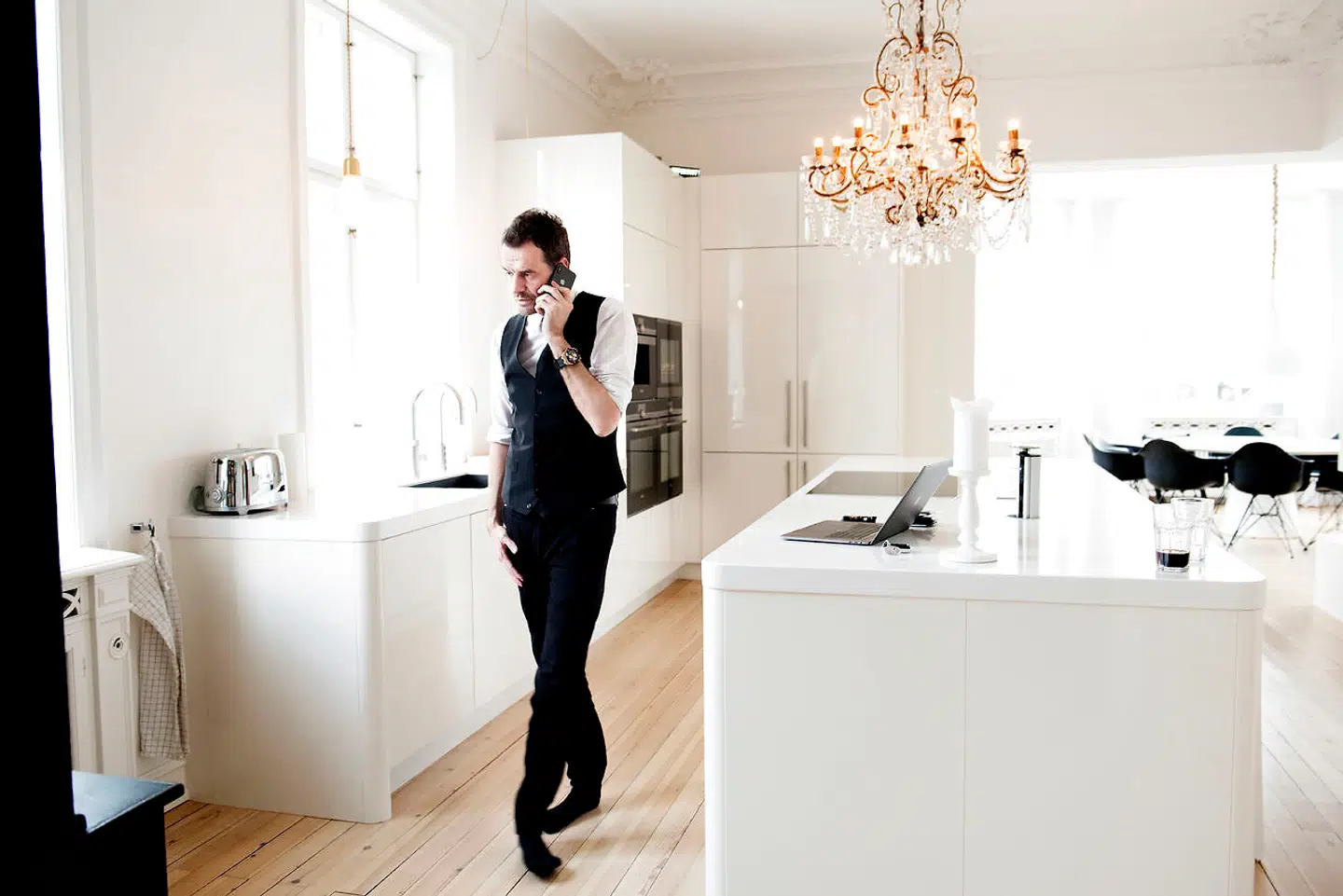 Jesper Buch er iværksætter og grundlægger af Just-Eat.