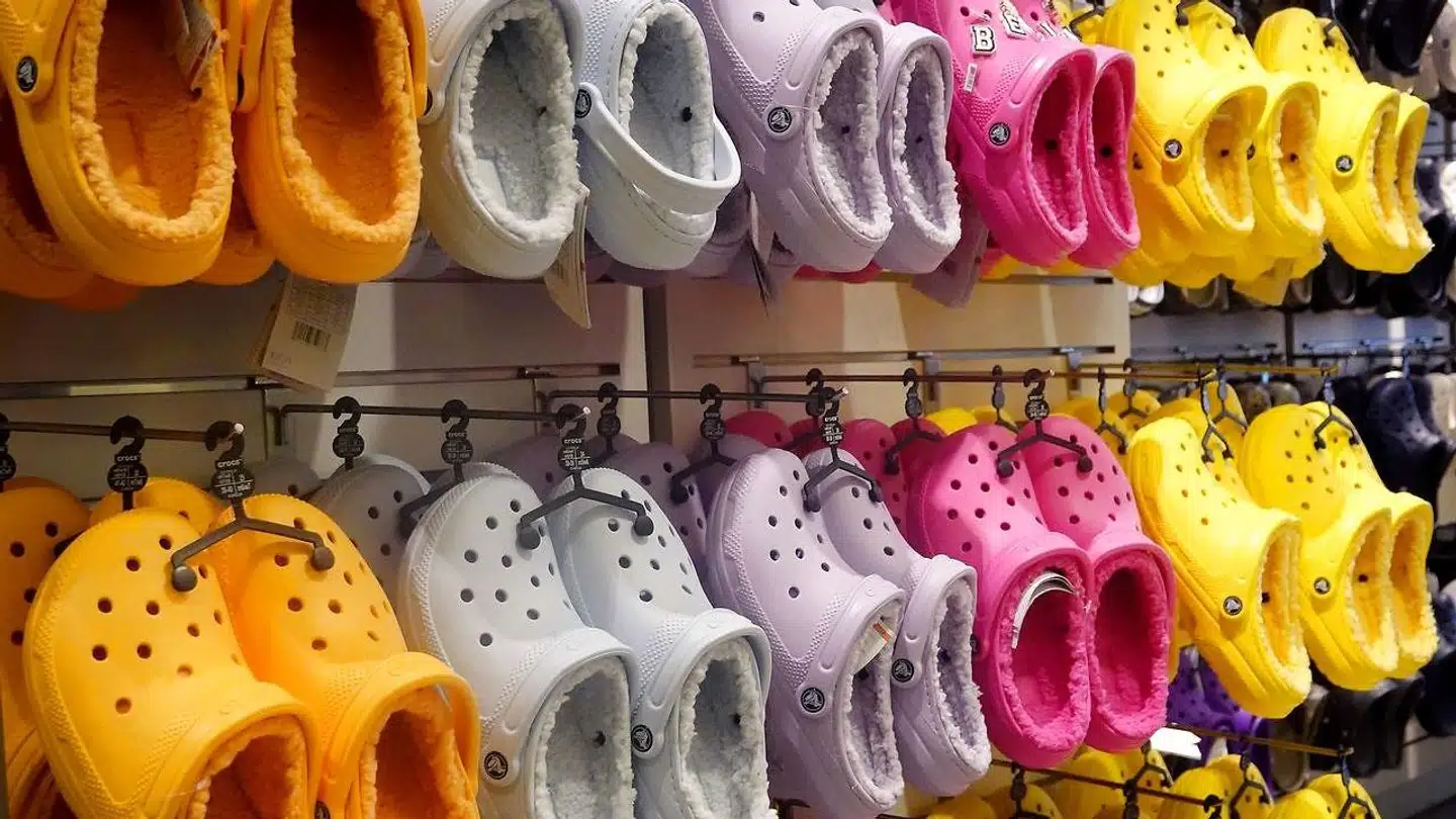 Crocs.