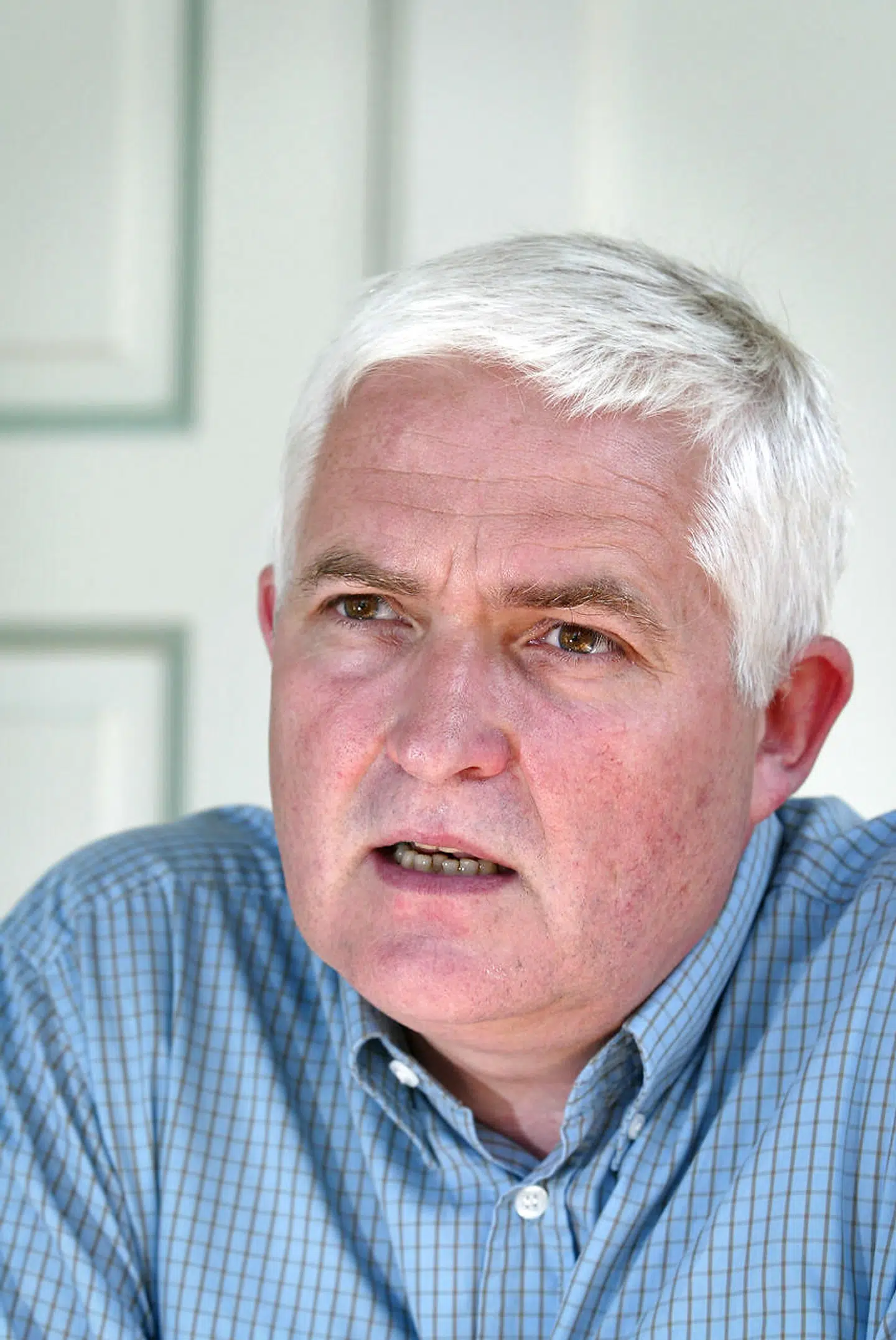 Nils Strandberg Pedersen er læge og tidligere administrerende direktør for Statens Serum Institut. (Foto: JENS NØRGAARD LARSEN/SCANPIX NORDFOTO 2002)