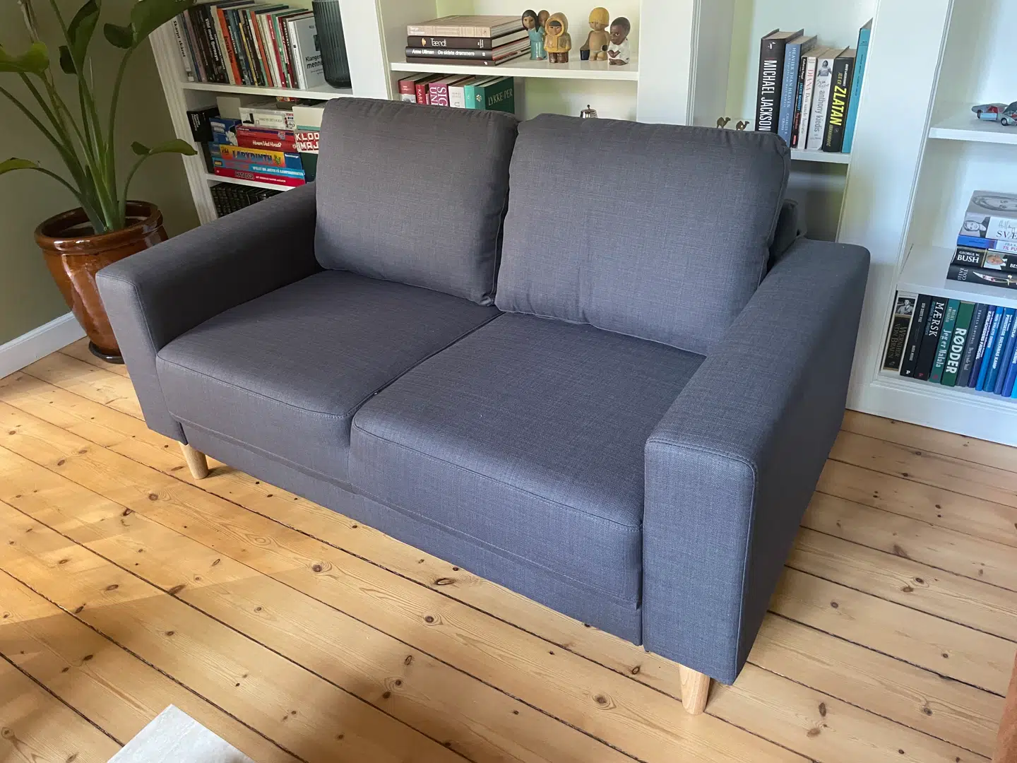Det var en sofa i perfekt stand, som Jysk modtog billeder af, inden de bad B.T.s journalist skrotte den.