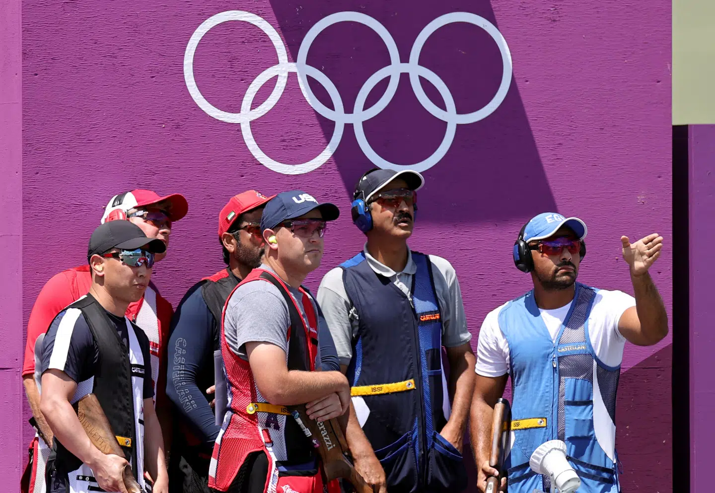 Jesper Hansen bagest til venstre.