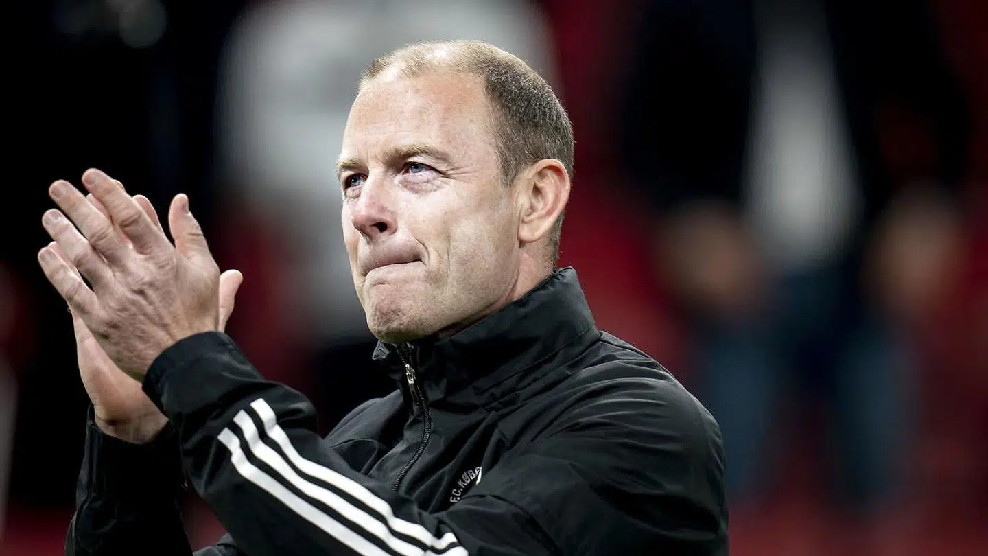FCK-træner Jess Thorup.