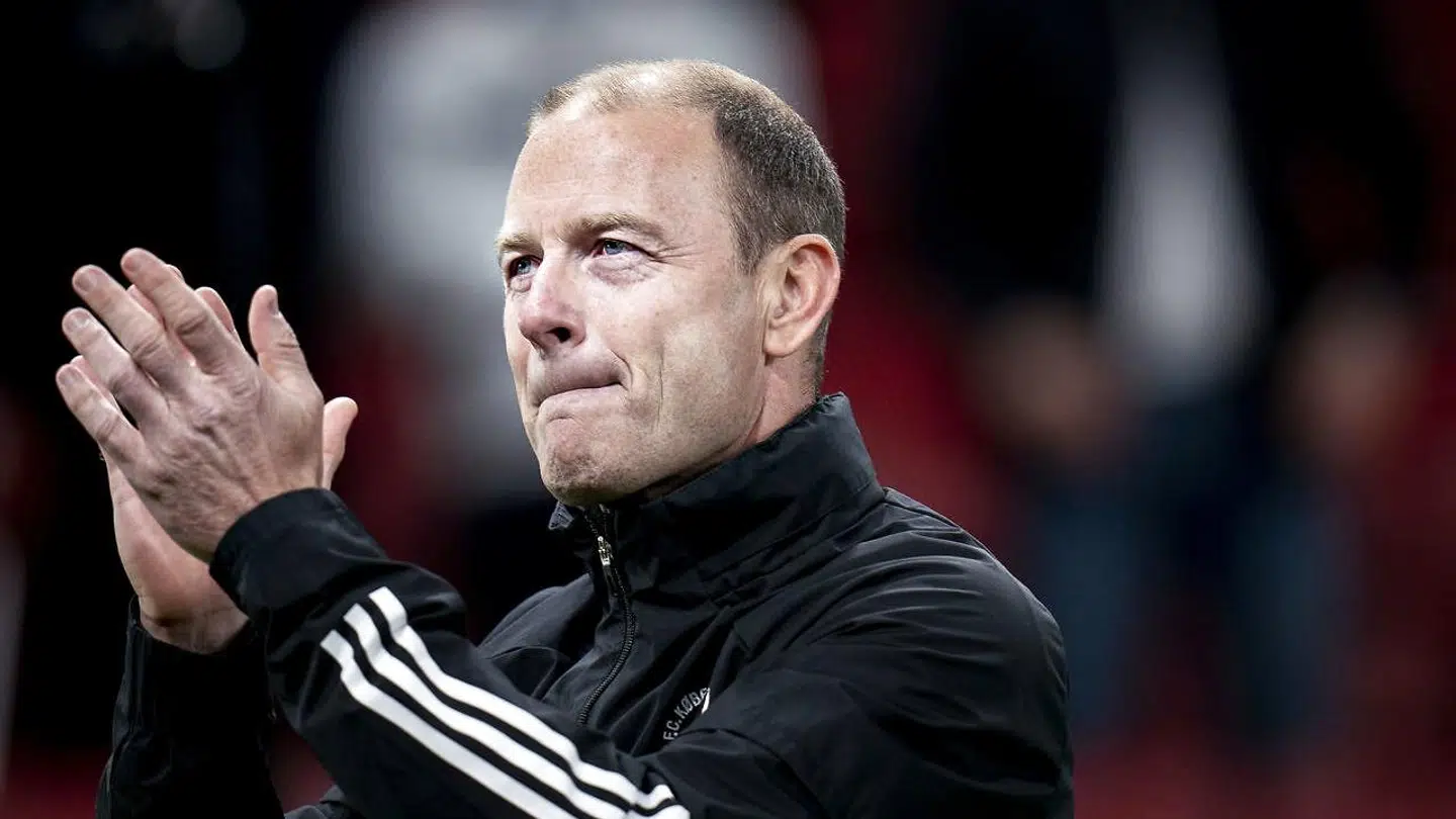FCK-træner Jess Thorup.