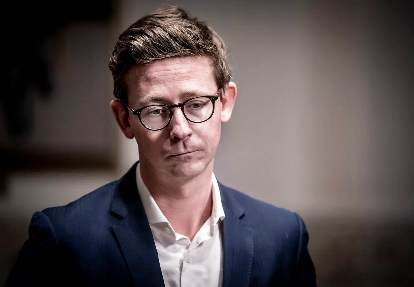 Denne regering går ikke op i, at folk bliver hørt,« siger tidligere skatteminister Karsten Lauritsen (V). (Foto: Liselotte Sabroe/Ritzau Scanpix)