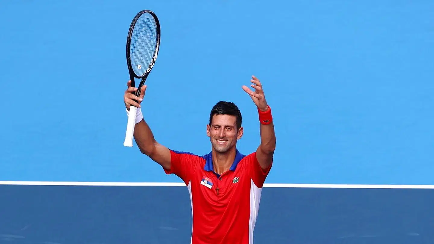 34-årige Novak Djokovic