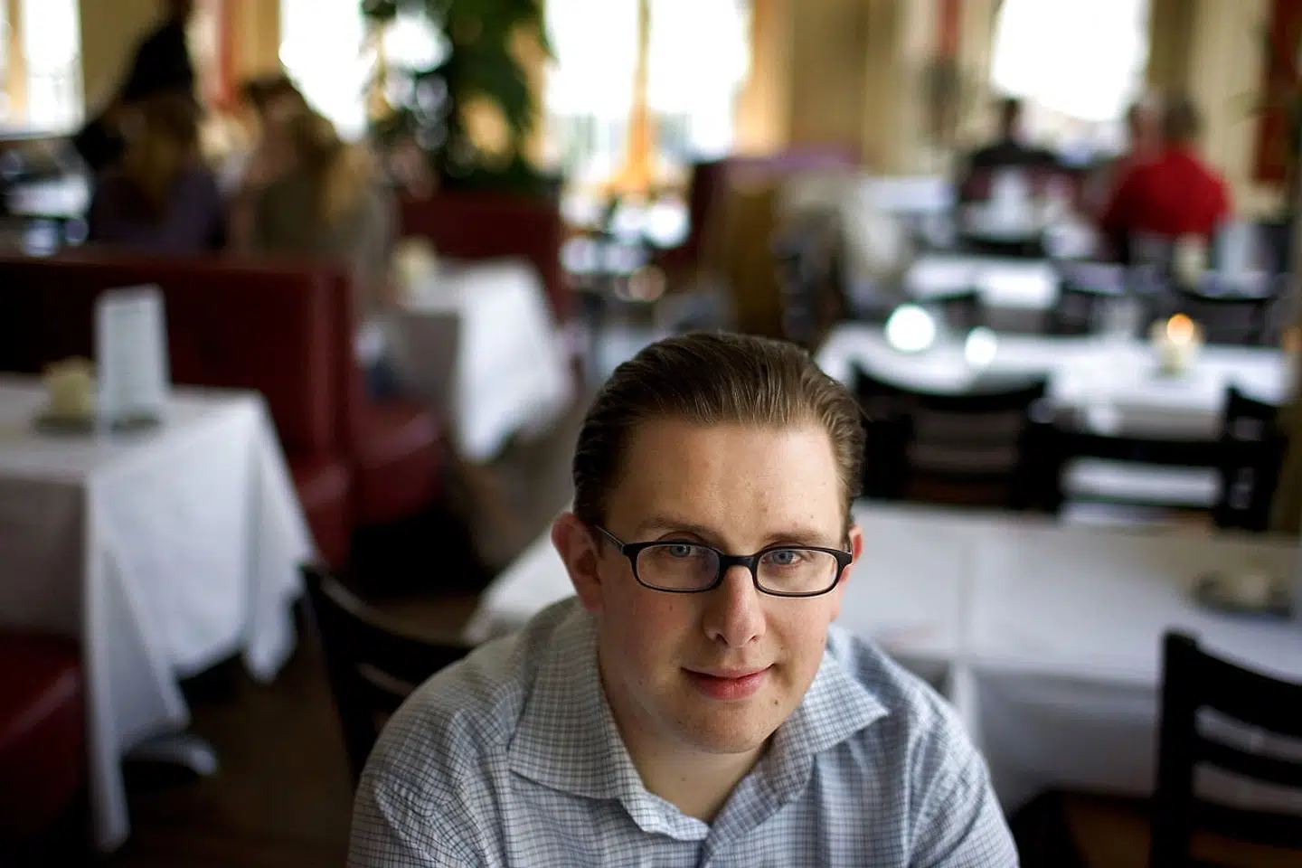 Simon Emil Ammitzbøll blev i 2005 valgt ind i Folketinget for Radikale Venstre.