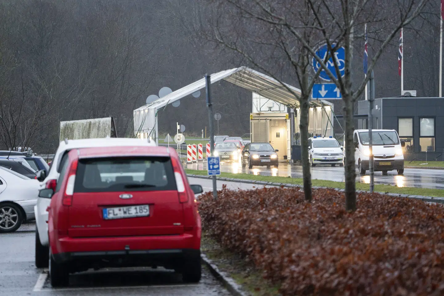 Tyskland har fra søndag skærpet sine indrejserestriktioner for danske borgere. (Arkivfoto) Frank Cilius/Ritzau Scanpix