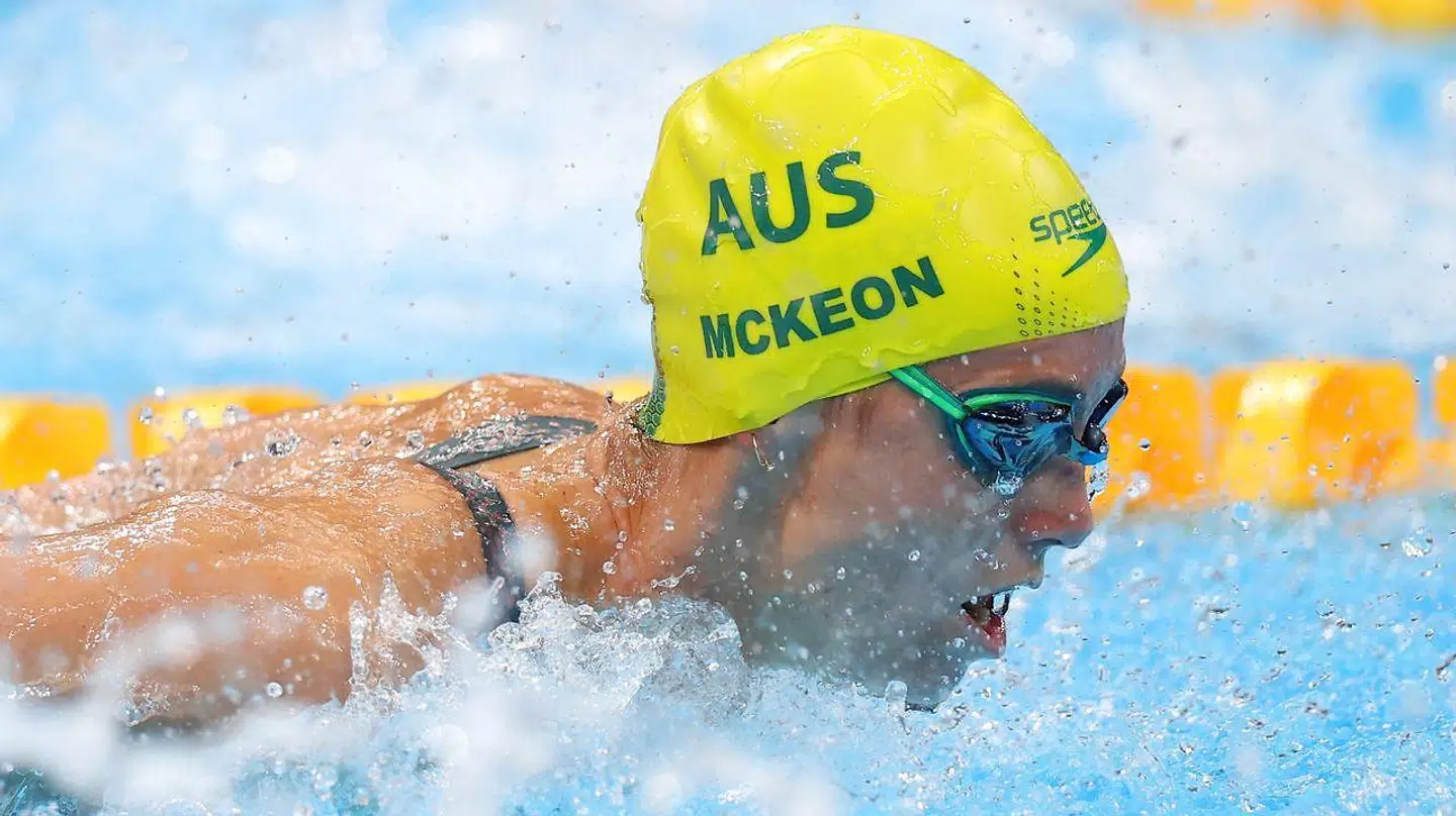 27-årige Emma Mckeon.