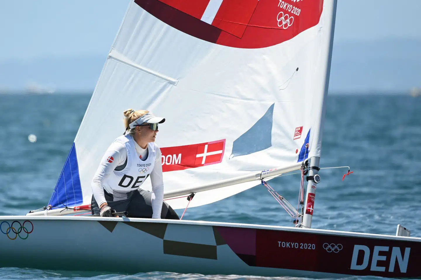 Anne-Marie Rindom vandt bronze ved OL i Rio. Peter Parks/Ritzau Scanpix
