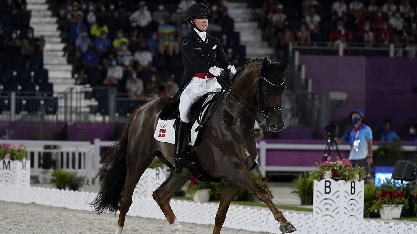 Cathrine Dufour og Bohemian leverede i den grad under lørdagens klasse.