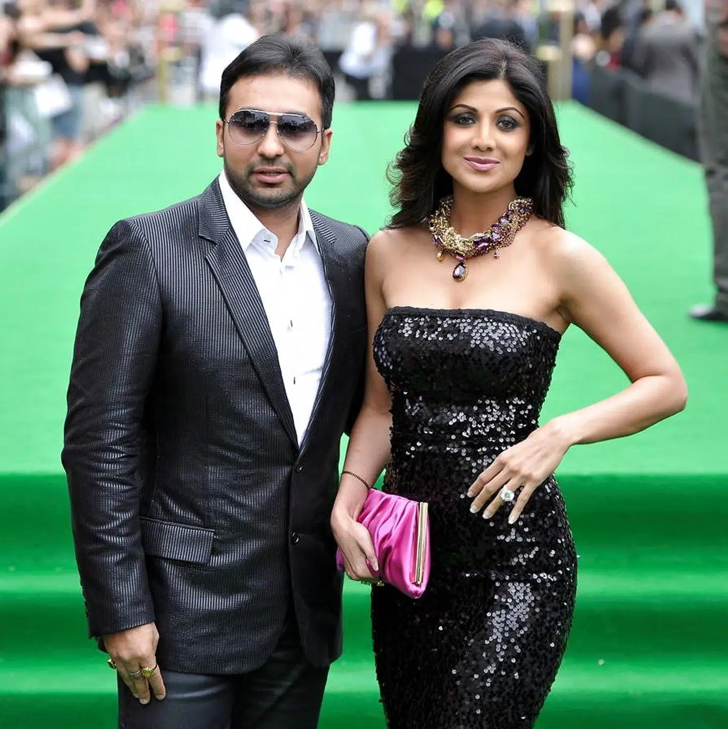 Raj Kundra er gift med Bollywood-stjernen Shilpa Shetty.