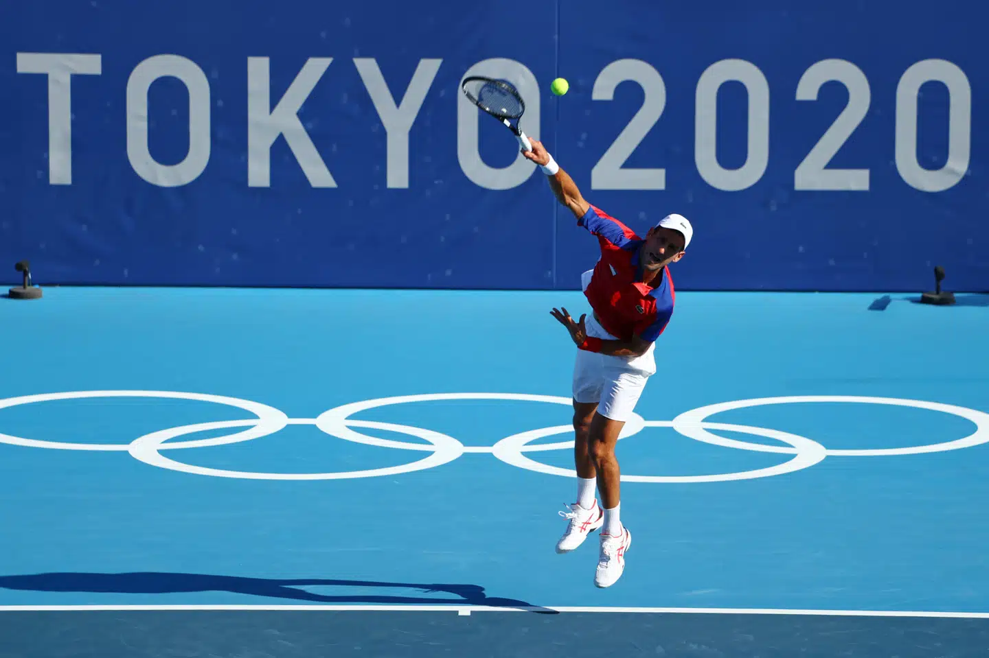 Novak Djokovic har ikke tidligere vundet guld ved OL. Mike Segar/Reuters