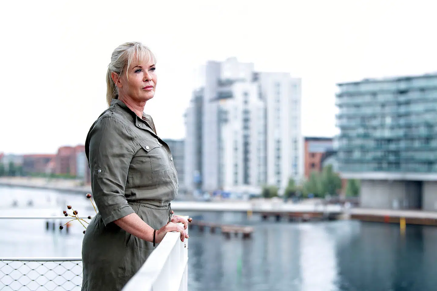 At have et palæ i Bagsværd med egen sø var ikke dét, der gjorde Birgit Aaby glad. Det gør til gengæld den mere ydmyge lejlighed i København.