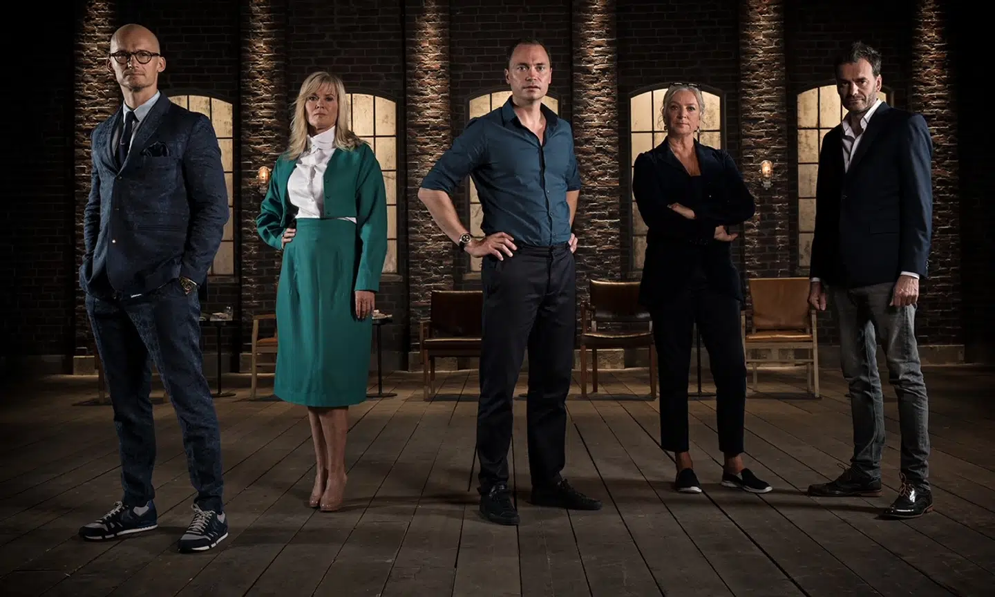 Birgit Aaby var skrækslagen, da hun havde sagt ja til at medvirke i 'Løvens hule'. Hendes gamle frygt om ikke at være dygtig nok voksede i hende.