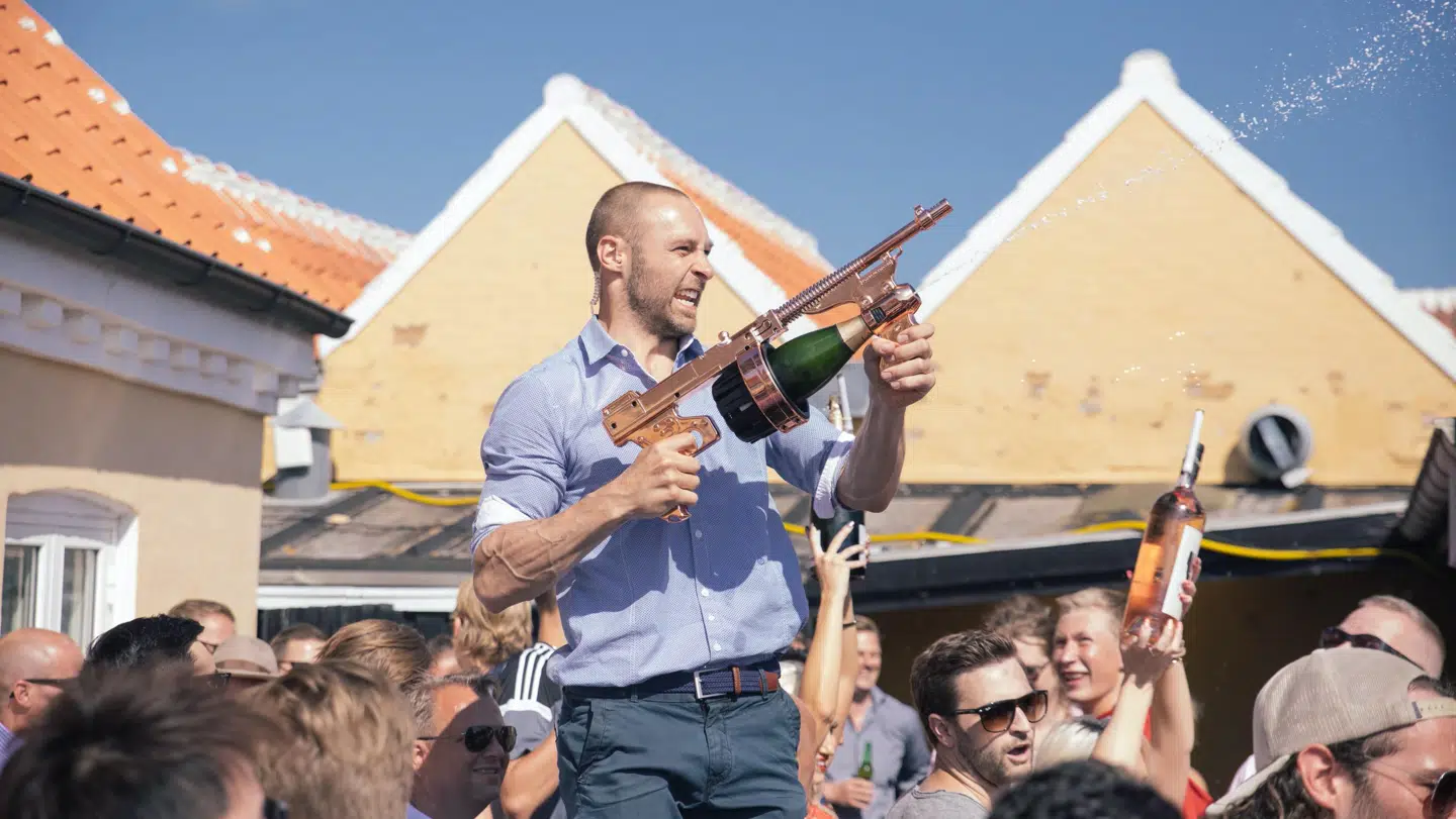 Mikkel Kongerslev er forpagter af Hyttefadet i Skagen.