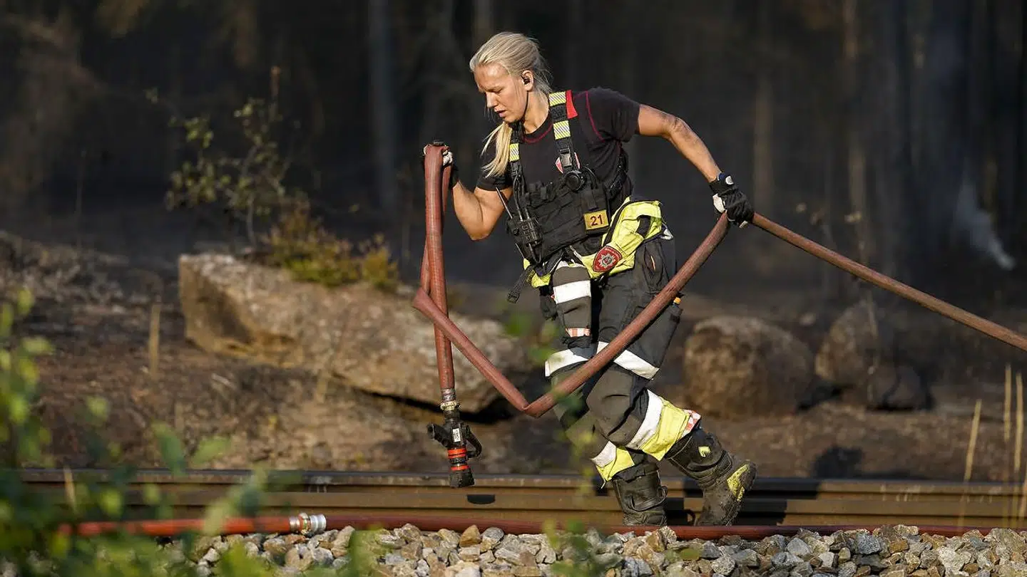 Branden har været længe.
