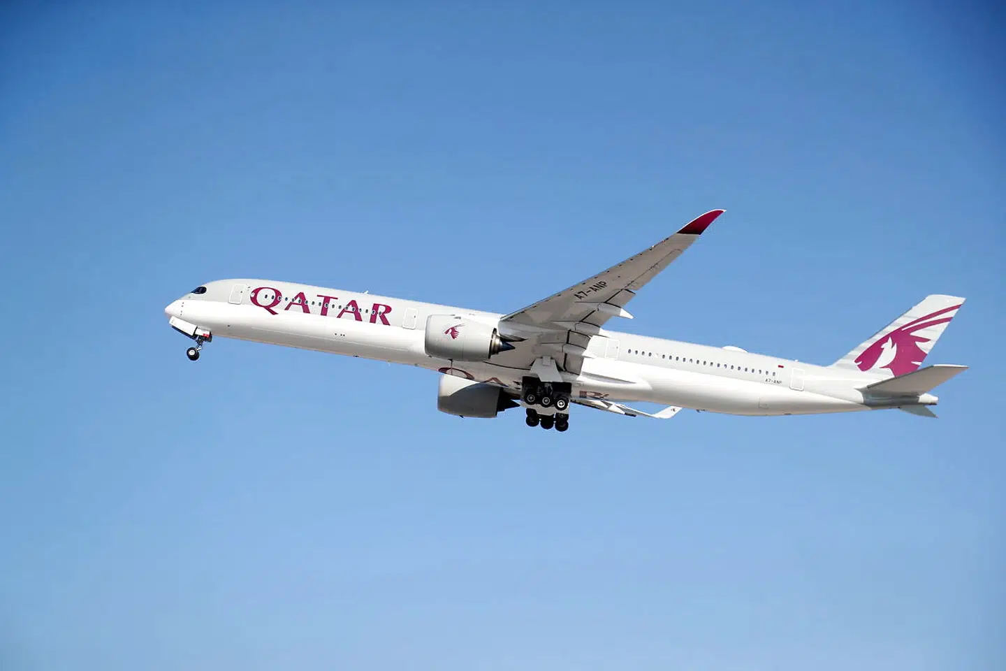 Qatar Airways.