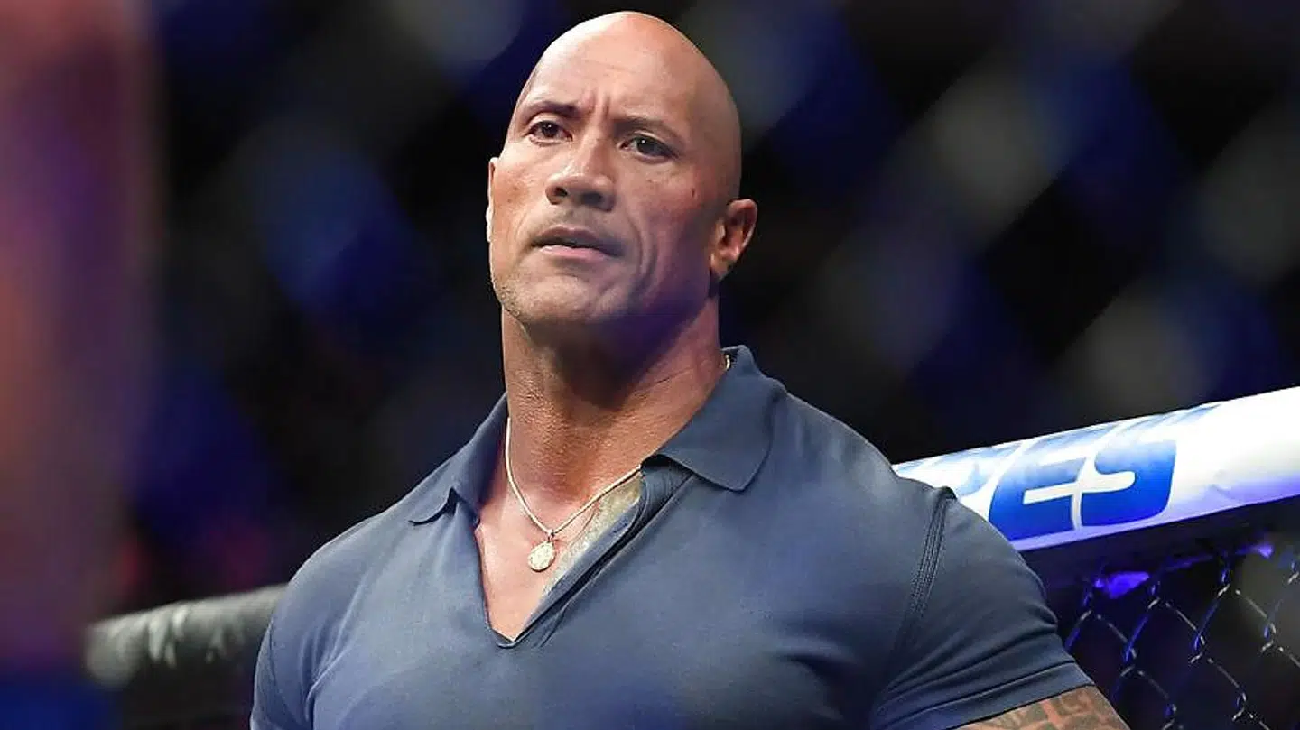 Dwayne Johnson.