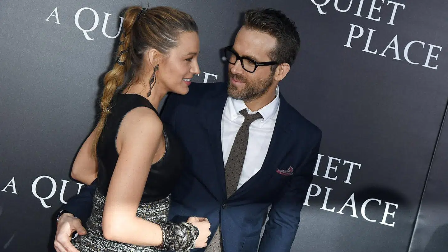 Blake Lively og ægtemanden, Ryan Reynolds.