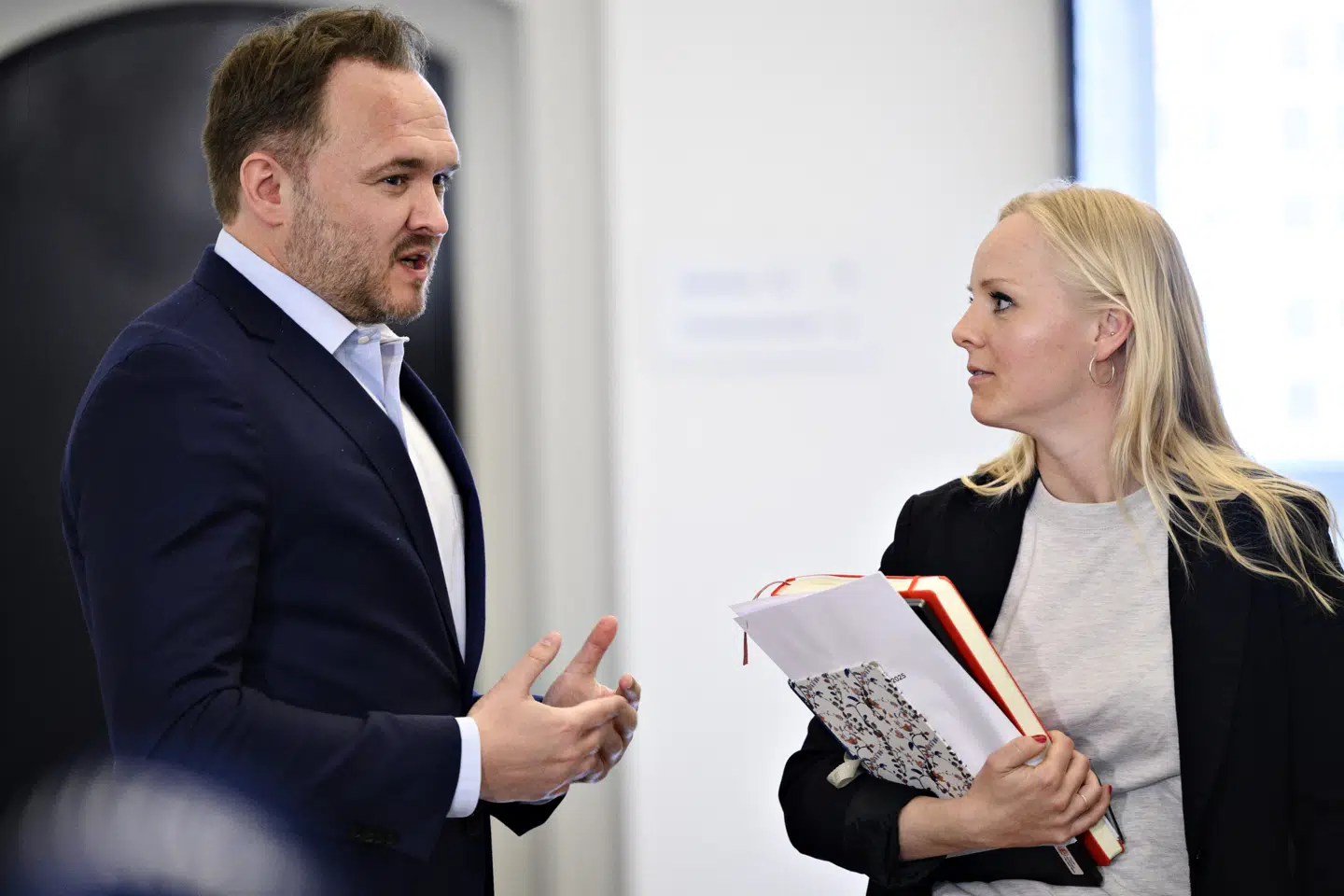 SF's klimaordfører, Signe Munk, foreslår, at der laves en klimatilpasningslov. Philip Davali/Ritzau Scanpix