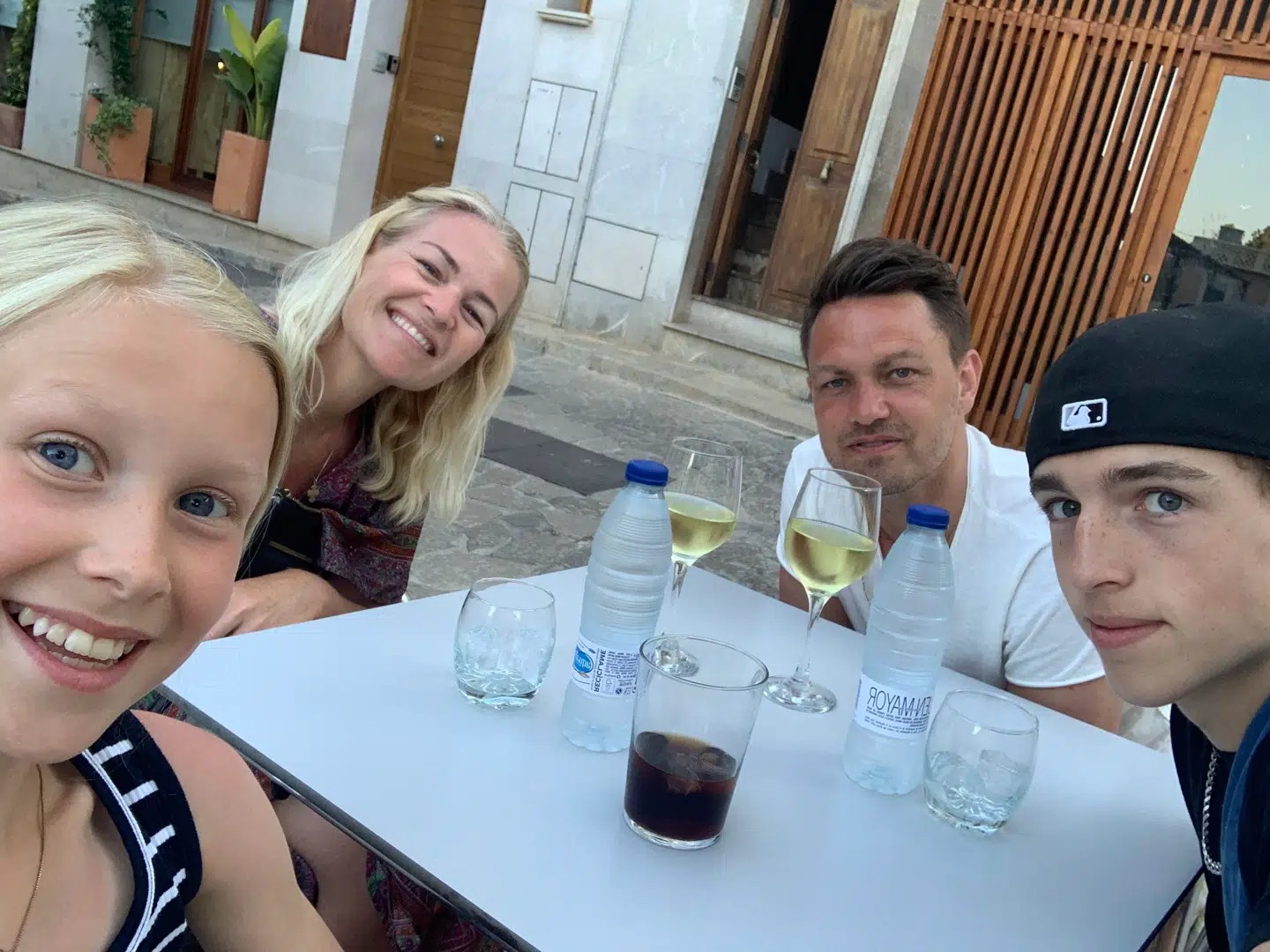 Charlotte Andreasen og hendes familie var blandt de mange danskere, som blev afvist ved gaten af Ryanair.