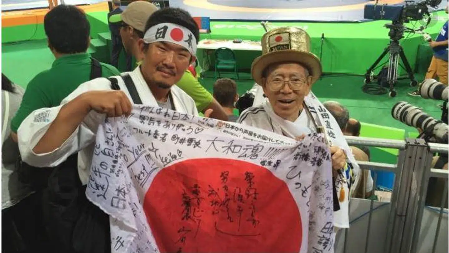 45-årige Kazunori Takishima ved legene i 2016. Foto: Reuters.
