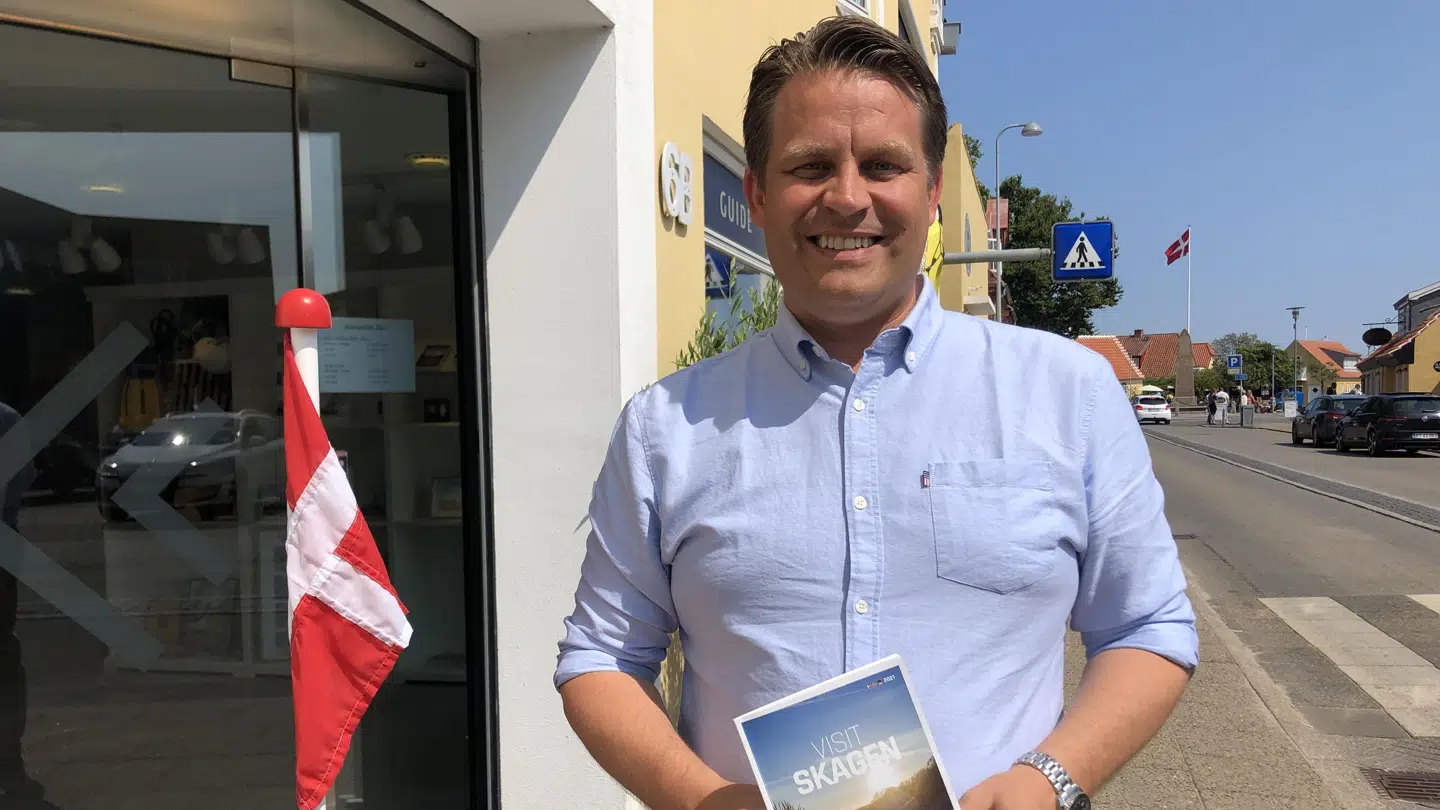 René Zeeberg er direktør i Turisthus Nord.