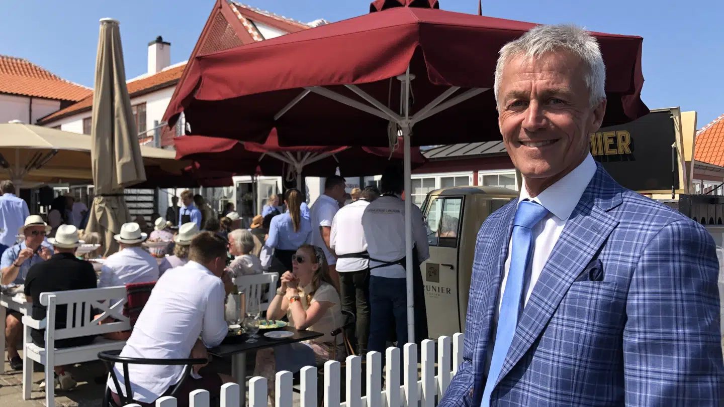 Tom Boye er direktør på Ruths Hotel i Skagen.