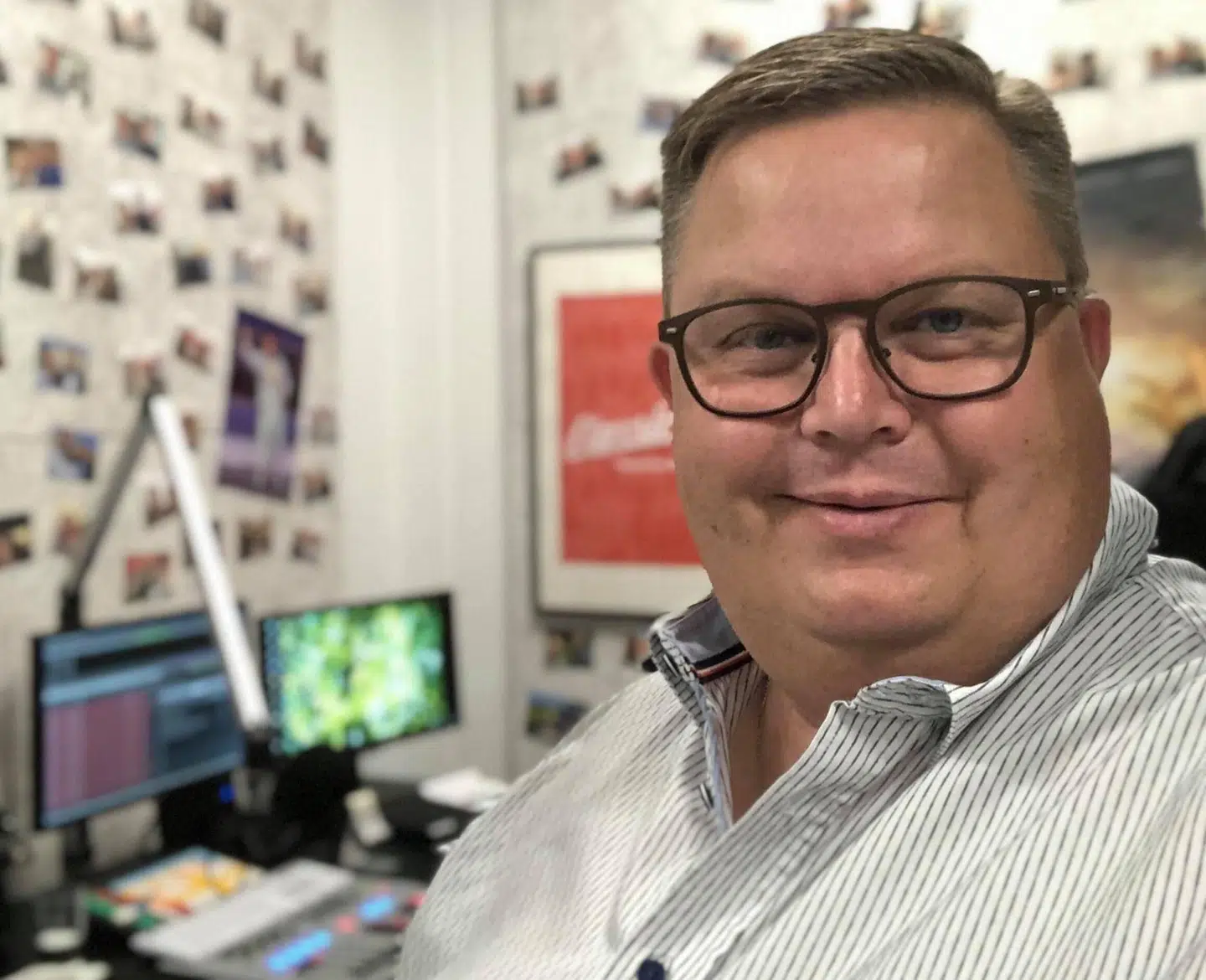 Flemming Nissen er til daglig været på Classic FM.
