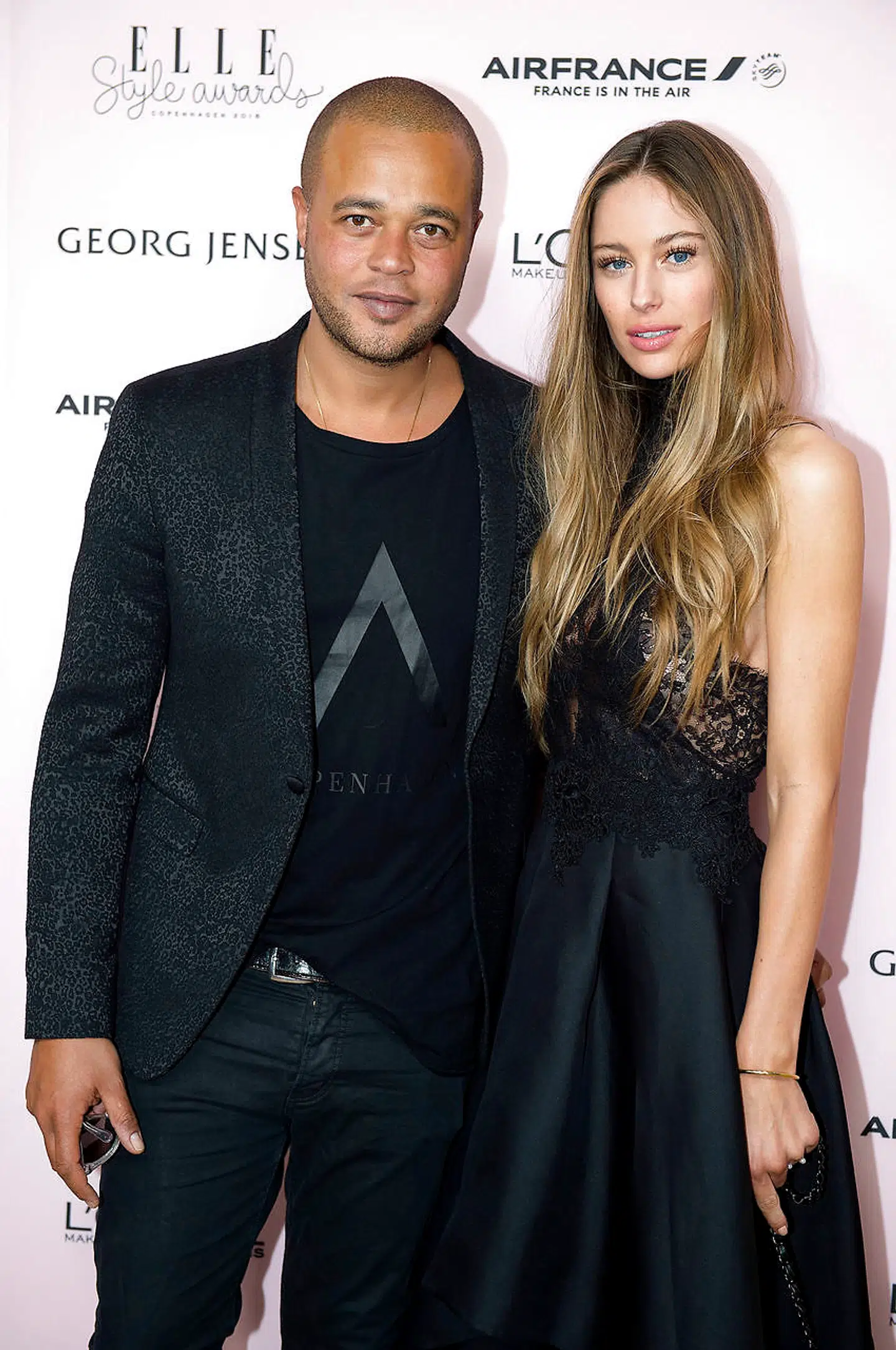 (ARKIV) Elle Style Awards 2016 tirsdag aften d. 17. maj 2016 i DR's Koncerthus- - Elle holder deres årlige award-fest i DR koncerthuset med mange kendte navne på den røde løber. Her ses Remee med sin kæreste Mathilde Gøhler. RB X Factor-dommeren Remee hylder sin kæreste, Mathilde Gøhler, i en kærlig besked på Instagram. (Foto: Nils Meilvang/Scanpix 2016)