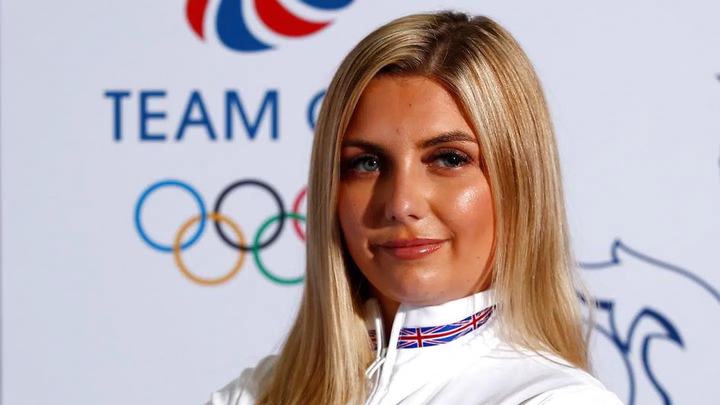 Den britiske guldfavorit Amber Hill kommer ikke til deltage ved OL i Tokyo.