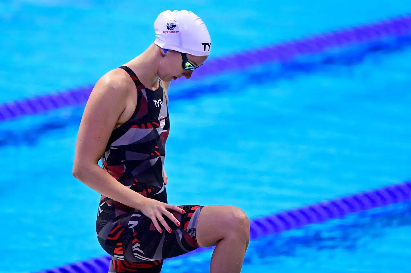 Marina Heller Hansen er en af de svømmere, der føler sig dårligt behandlet af Dansk Svømmeunion.