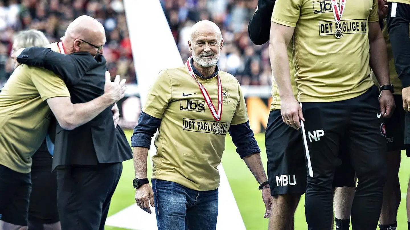 B.S. Christiansen er ansat som mentaltræner i FC Midtjylland.