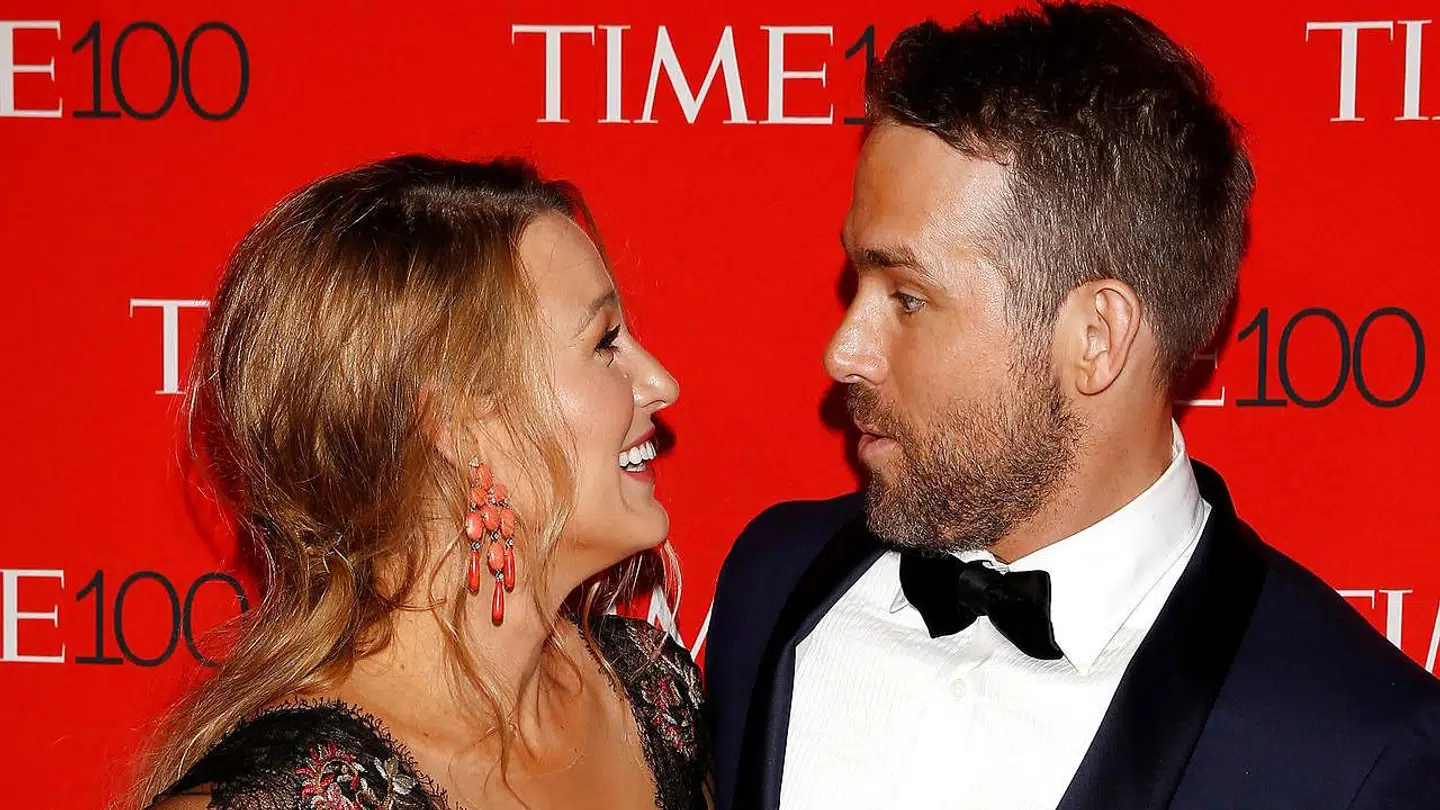 Ryan Reynolds og Blake Lively.